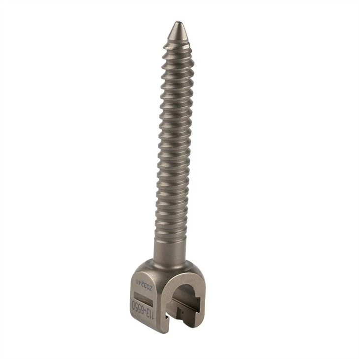 Parafuso de rosca de peças de usinagem CNC para a indústria