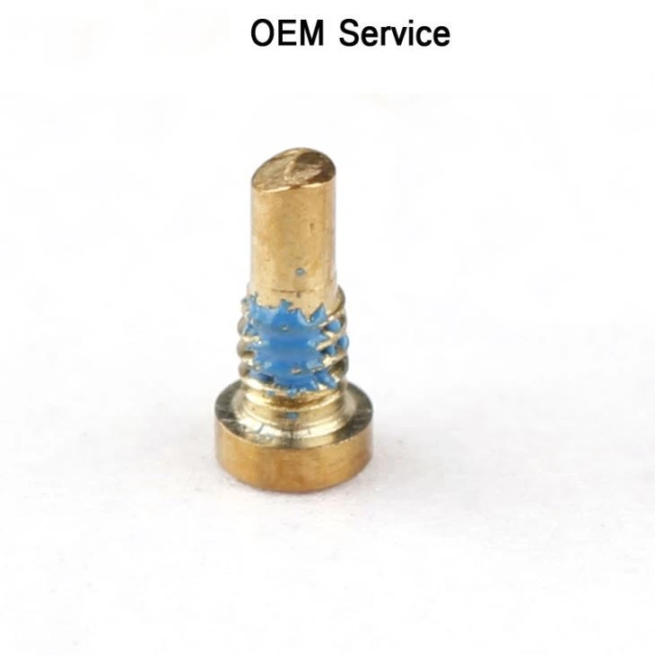 Brass Star Cd Pattern Small Screw M1