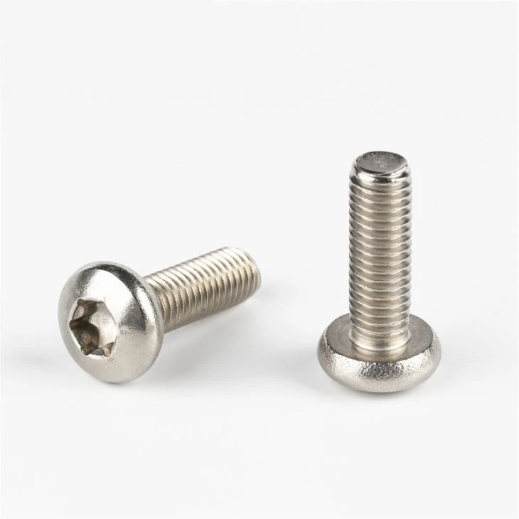 Parafuso Torx de aço inoxidável de venda quente na China