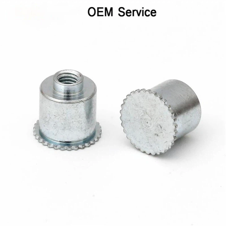CNC Machined Zinc Plating Clinching Nut