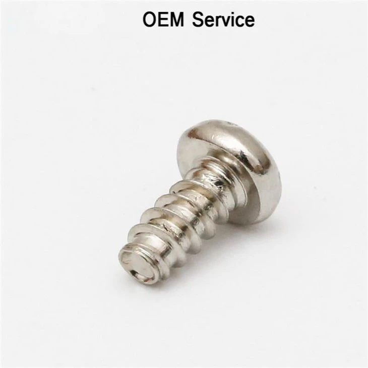 Cross Recessed Round Head Self Tapping Screw M3