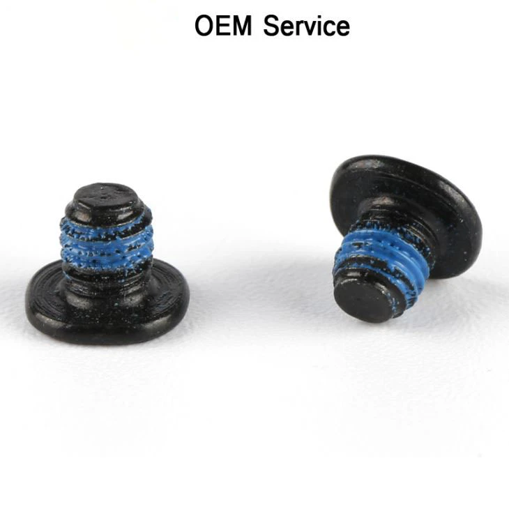 Flat Head Machine Small Size Screw