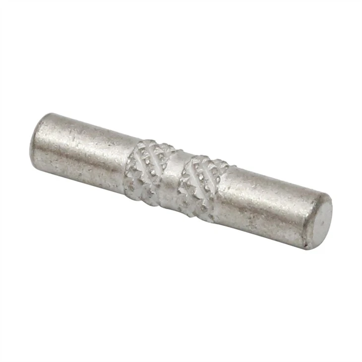 Stainless steel knurled stud