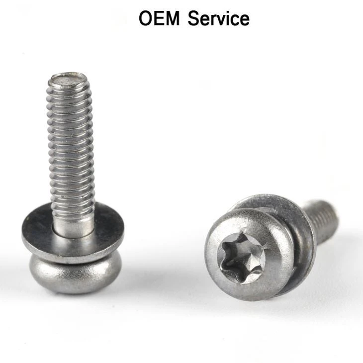 Pan Torx Machine Sems Screw