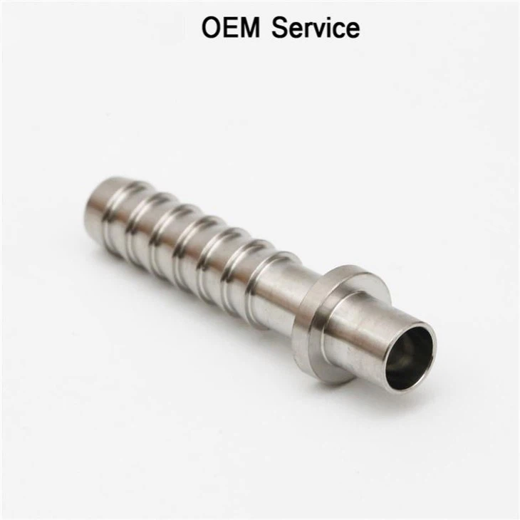 Micro CNC Turning Stainless Steel Connector Parts