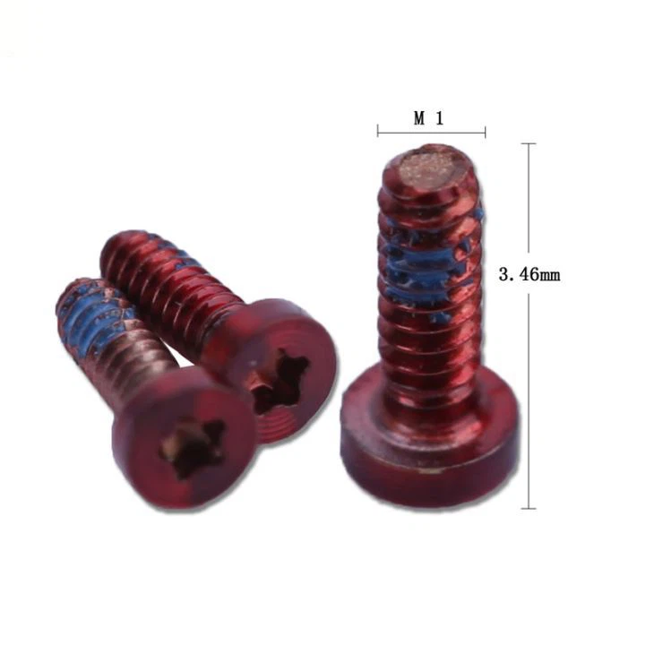 Micro Screw M1 Torx Flat Head Screws