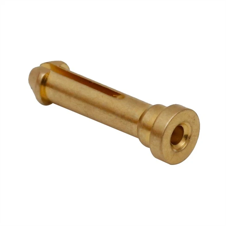 Brass radiator CNC machine parts