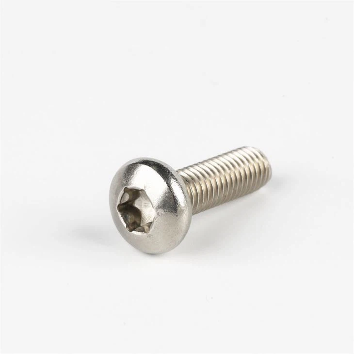 Round Head Torx Stainless Steel Screw