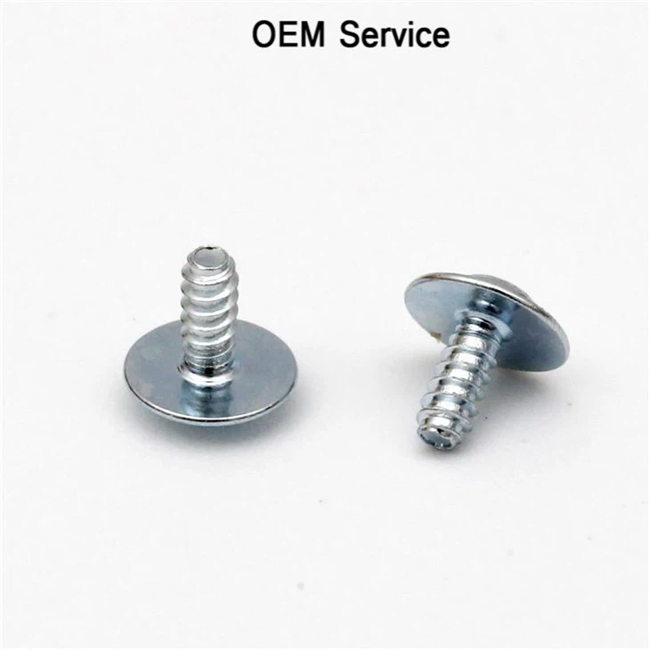 Stainless Steel Round Head Washer Small Screw