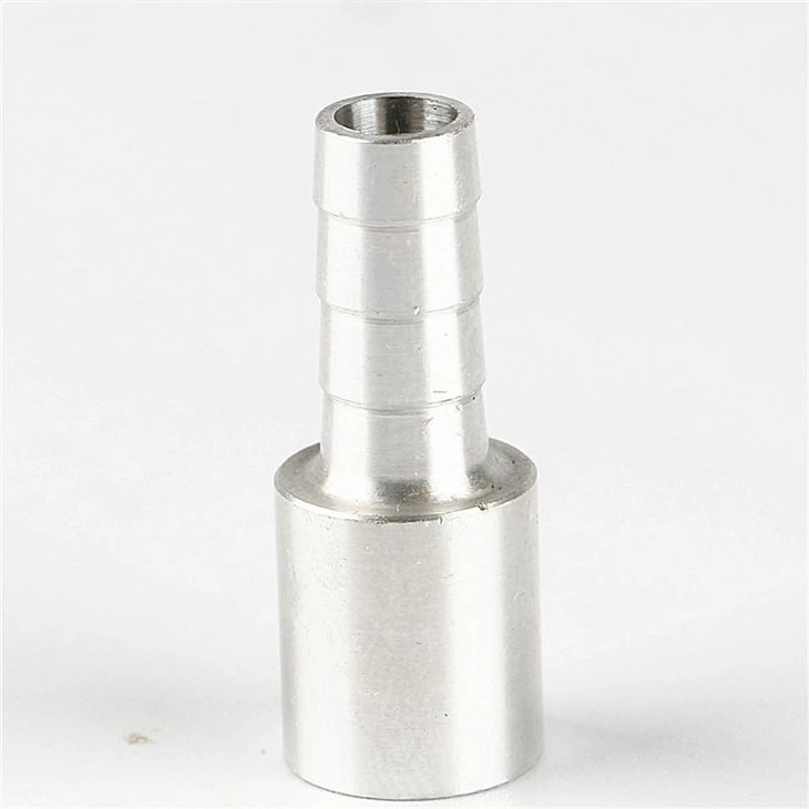 CNC machine silver anodized aluminum parts