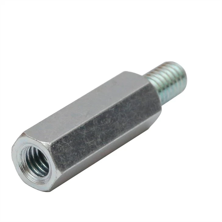 CNC machining hex standoff stud parts