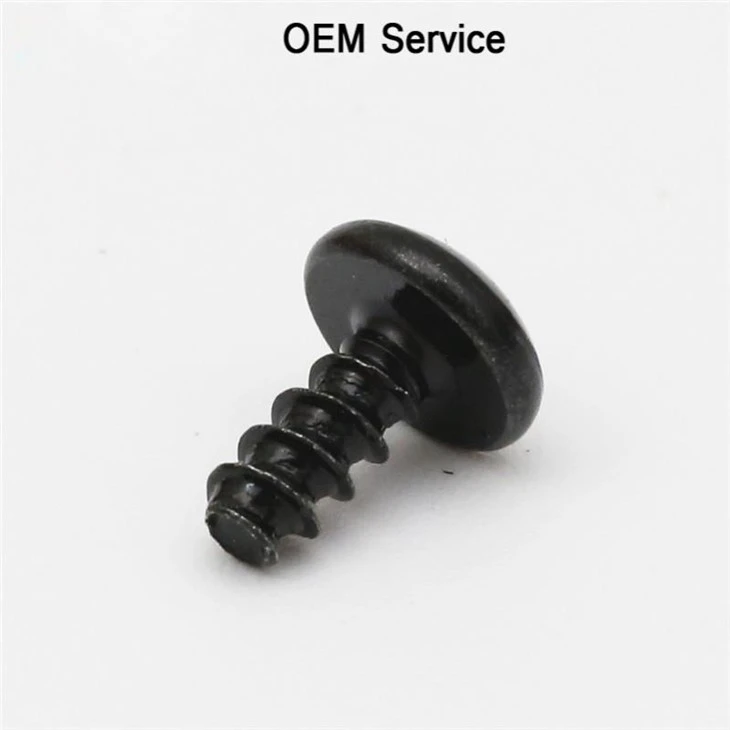 Zinc Black Steel Cross Self-tapping-P Screw