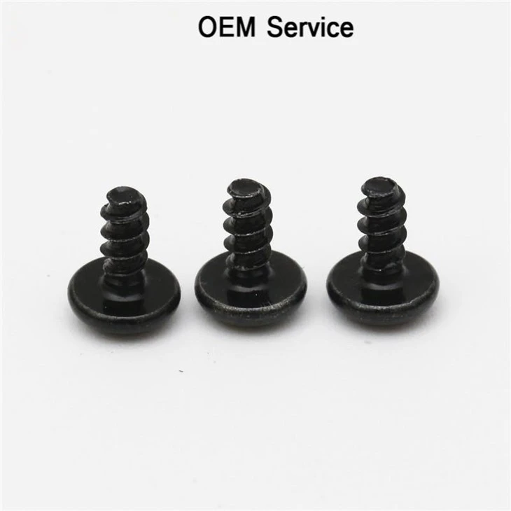 Zinc Black Steel Cross Self-tapping-P Screw